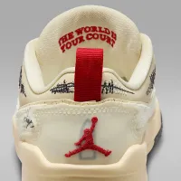Nike Jordan Flight Court x Téla Little дитячі Кросівки колір білий