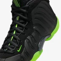Nike Little Posite One Big детские Кроссовки цвет черный