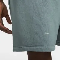 Nike NOCTA Cardinal Fleece шорти колір сірий