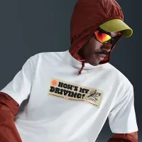 Nike ACG мужские футболка цвет белый