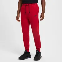 Nike Tech мужские Fleece Joggers цвет красный