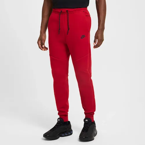 Nike Tech чоловічі Fleece Joggers колір червоний