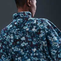 Nike One жіноча Therma-FIT оверсайз 1/2-Zip Fleece Top колір червоний