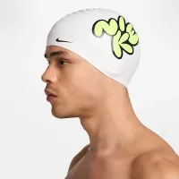 Nike Swim Силиконовый Cap цвет белый
