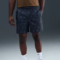 Nike Club чоловічі Flow шорти блакитний