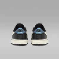 Nike Air Jordan 1 Retro Low Slip женская Кроссовки цвет белый