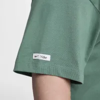 Nike Sportswear Classic жіноча футболка (великі розміри) колір зелений