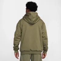 Nike Devin Booker мужские Therma-FIT Full-Zip Толстовка с капюшоном цвет зеленый