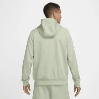 Nike Primary Fleece чоловічі Dri-FIT UV Full-Zip Performance Толстовка з капюшоном колір зелений