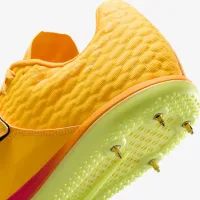 Nike High Jump Elite Track & Field Jumping Spikes Yellow