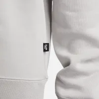 Nike SB Fleece Pullover Skate Толстовка з капюшоном колір сірий