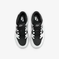Nike Dunk Low Little дитячі Кросівки колір чорний