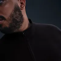 Nike 24.7 ImpossiblySoft чоловічі Dri-FIT 1/2-Zip Top колір чорний