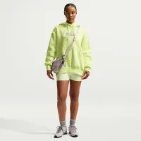 Nike Sportswear Phoenix Fleece жіноча оверсайз Logo Толстовка з капюшоном Yellow