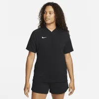 Nike жіноча Short-Sleeve Softball Вітровка колір чорний
