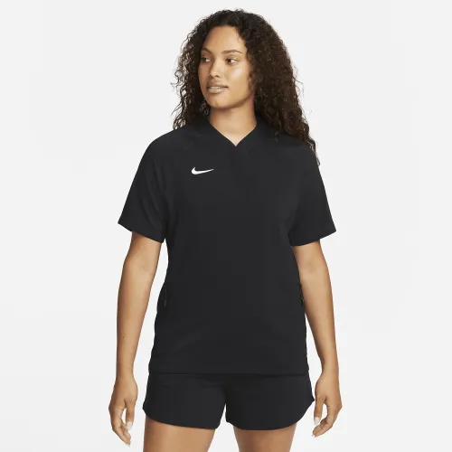 Nike жіноча Short-Sleeve Softball Вітровка колір чорний