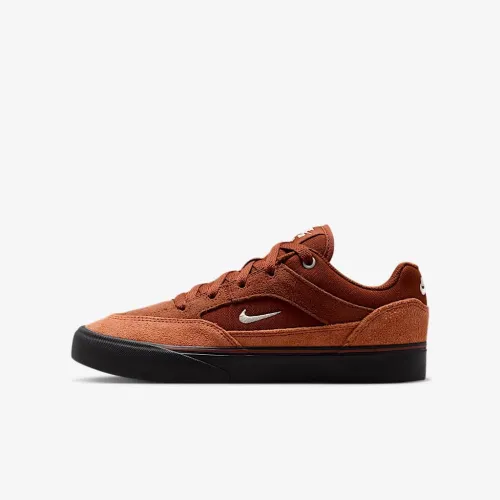 Nike SB Malor Big дитячі Skate Кросівки колір коричневий