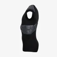 Nike Pro мужские HyperStrong 4-Pad Top цвет черный