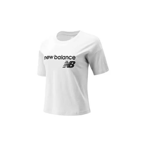 Футболка New Balance WT03805WT - Белая
