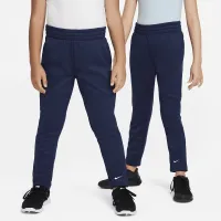 Nike Multi Big дитячі Therma-FIT Open-Hem тренувальні Pants блакитний