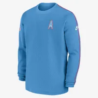 Tennessee Titans Logo Coach Men’s Nike NFL Long-Sleeve Top блакитний