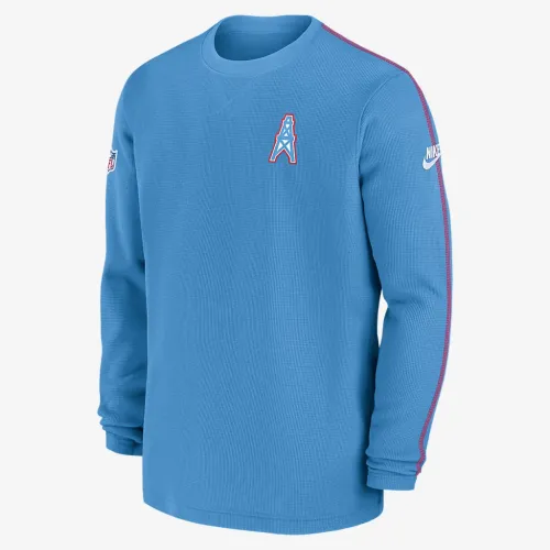Tennessee Titans Logo Coach Men’s Nike NFL Long-Sleeve Top блакитний