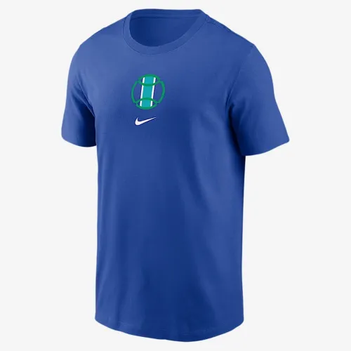 Nike чоловічі Dri-FIT Tennis футболка блакитний