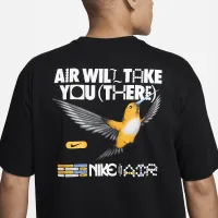 Nike Sportswear мужские Max90 футболка цвет черный