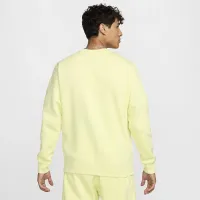 Nike Sportswear Club Fleece мужские Crew Yellow