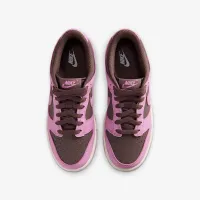 Nike Dunk Low Big дитячі Кросівки колір фіолетовий