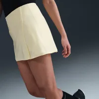 Nike Victory женская Dri-FIT Straight Tennis юбка цвет коричневый