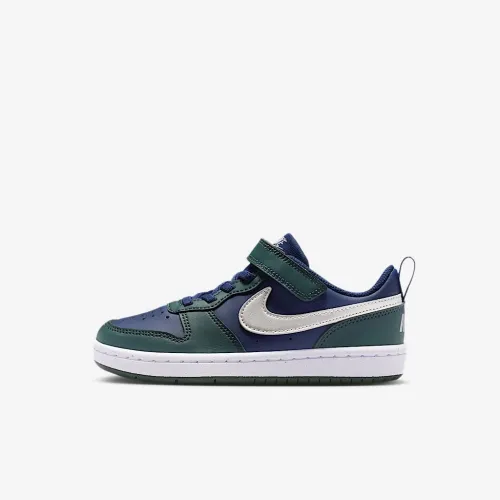 Nike Court Borough Low Recraft Little дитячі Кросівки блакитний