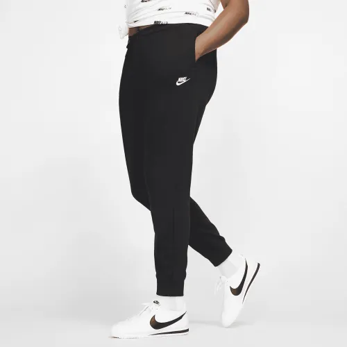 Nike Sportswear Essential женская Fleece Pants (большие размеры) цвет черный