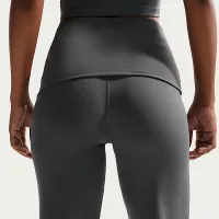 Nike Sportswear женская Flaцвет красный Pants цвет серый