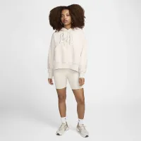 Nike Sportswear Phoenix Fleece женская Over-оверсайз Толстовка с капюшоном цвет коричневый