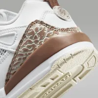 Nike Jordan Spizike Low Little детские Кроссовки цвет белый