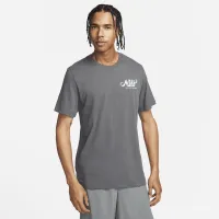 Nike чоловічі Dri-FIT Fitness футболка колір сірий