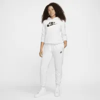Nike Sportswear Club Fleece жіноча Logo Pullover Толстовка з капюшоном колір коричневий