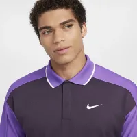 Nike для гольфа Club мужские Dri-FIT для гольфа Polo цвет фиолетовый