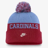 St. Louis Cardinals Rewind Peak мужские Nike MLB Cuffed Pom Beanie цвет красный