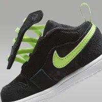Nike Jordan 1 Low Alt Baby/Toddler Кроссовки цвет черный