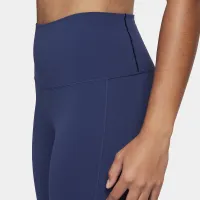 Nike Yoga Dri-FIT Luxe женская Flaцвет красный Pants синий