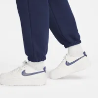 Nike Sportswear Club Fleece женская оверсайз Mid-Rise Sweatpants синий