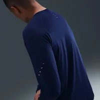 Nike Stride мужские Dri-FIT ADV Long-Sleeve Running Top синий