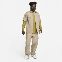 Nike Sportswear Premium Essentials чоловічі Long-Sleeve футболка колір зелений