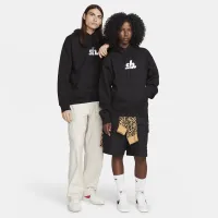 Nike SB Fleece Pullover Skate Толстовка з капюшоном колір чорний