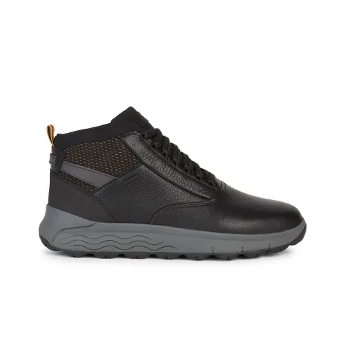 Кроссовки Geox Spherica 4x4 Abx U26FDA0466KC9999 - Черные