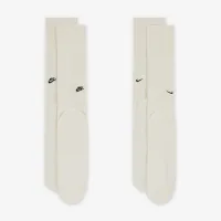 Nike Everyday Cushioned Crew носки (2 пары) цвет белый