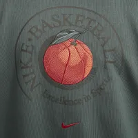 Nike Standard Issue чоловічі Dri-FIT баскетбольні Pullover Толстовка з капюшоном колір зелений