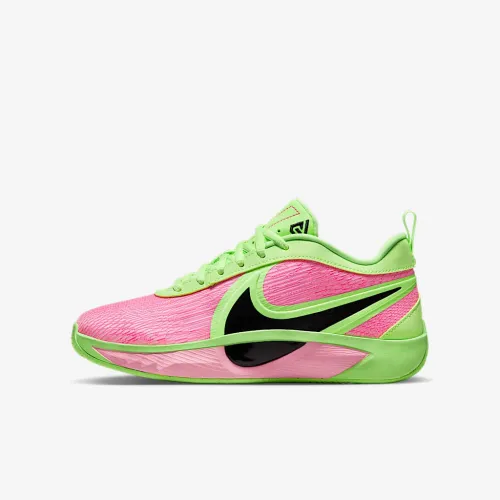 Nike Giannis Freak 6 Big дитячі баскетбольні Кросівки колір зелений